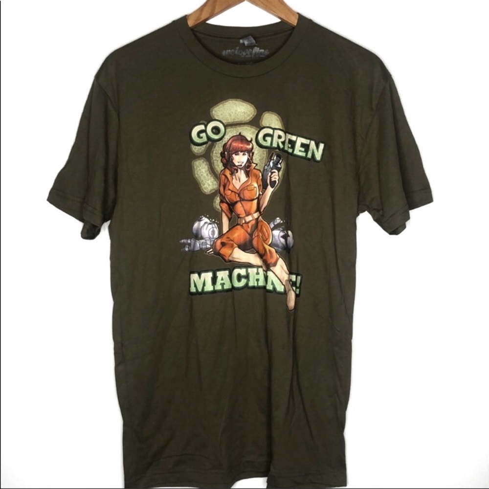TMNT Graphic Classic Short Sleeves T Shirt…